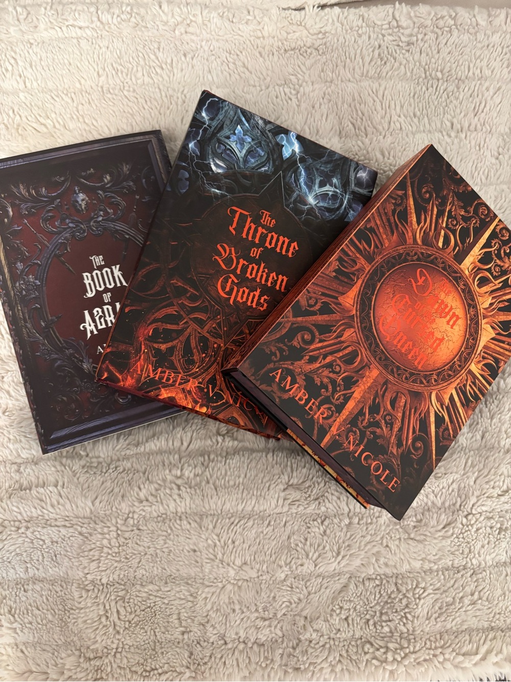 Bookishbox - The Book of Azrael 1-3